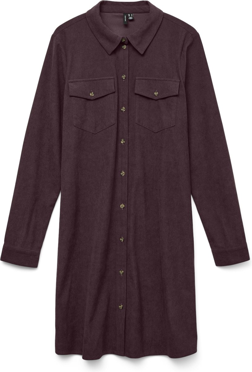 Vero Moda Jurk VMVILJA Corduroy Korte jurk
