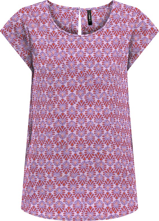 ONLY - ONLNOVA LIFE ELITE S/ S TOP AOP - Filles - Chemisiers