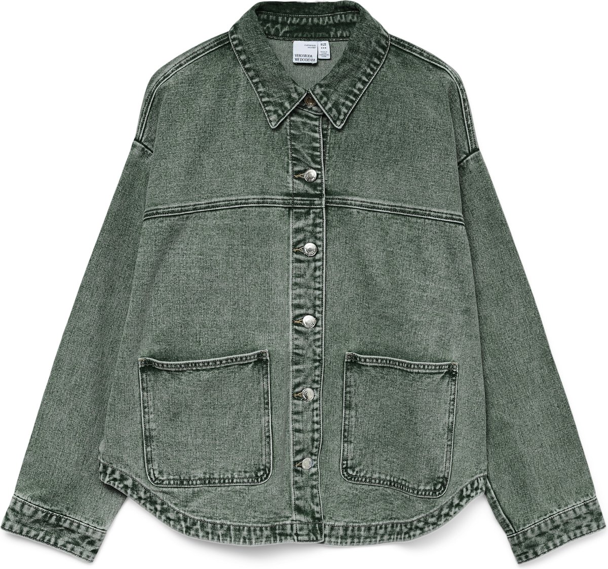 Vero Moda Shacket VMJAMIE Denim jas