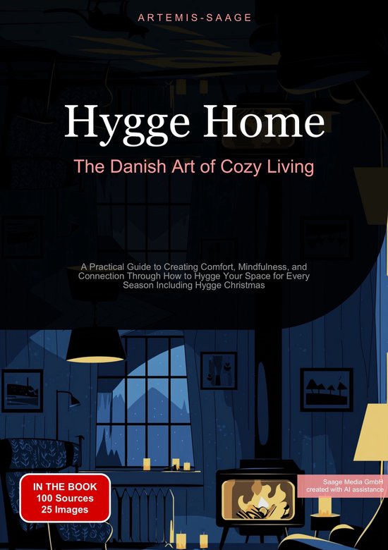 Hygge Home: The Danish Art of Cozy Living - cover