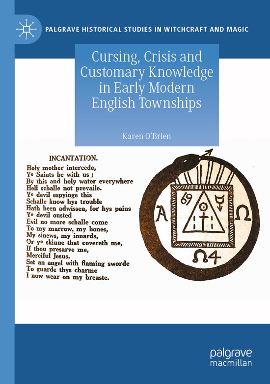 Palgrave Historical Studies in Witchcraft and Magic- Cursing ... - cover