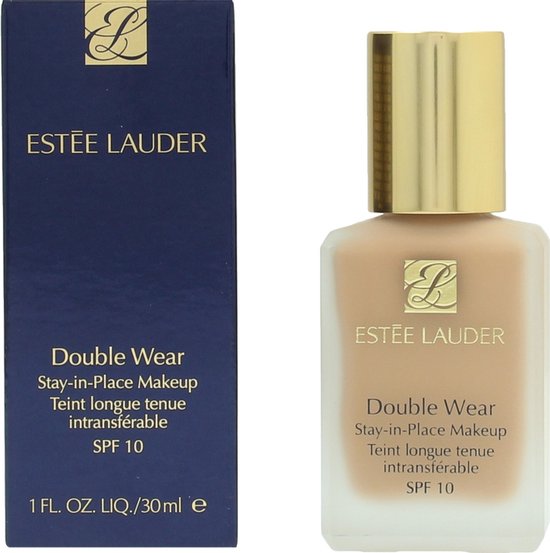 Estée Lauder Double Wear Stay-in-Place Foundation met SPF 10 30 ml - 3N1 Ivory Beige