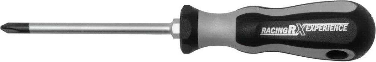 SW-Stahl 31403L schroevendraaier met kruiskop I PH3 x 150 mm I kruisschroevendraaier I schroevendraaiergereedschap I PH kruisschroevendraaier RX-Racing Experience