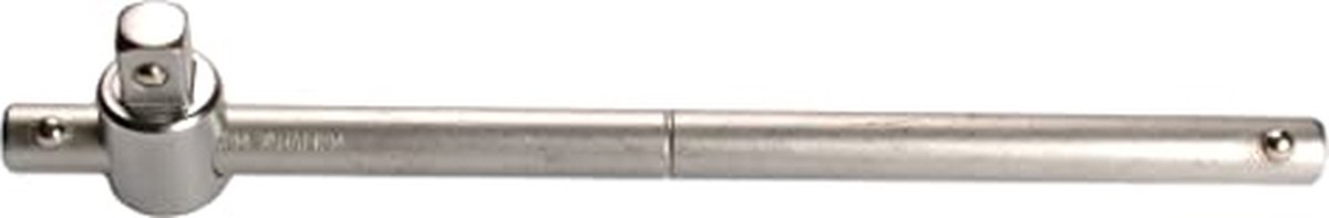 SW-Stahl 05907SB schuifgreep 1/2 inch I 250 mm schuifgreep voor 1/2 omschakelratel I chroom vanadiumstaal