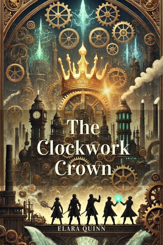 The Clockwork Crown - cover