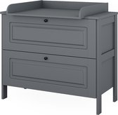 Vitalispa Ajaton Commode – 108 x 98 cm met 2 laden Grijs