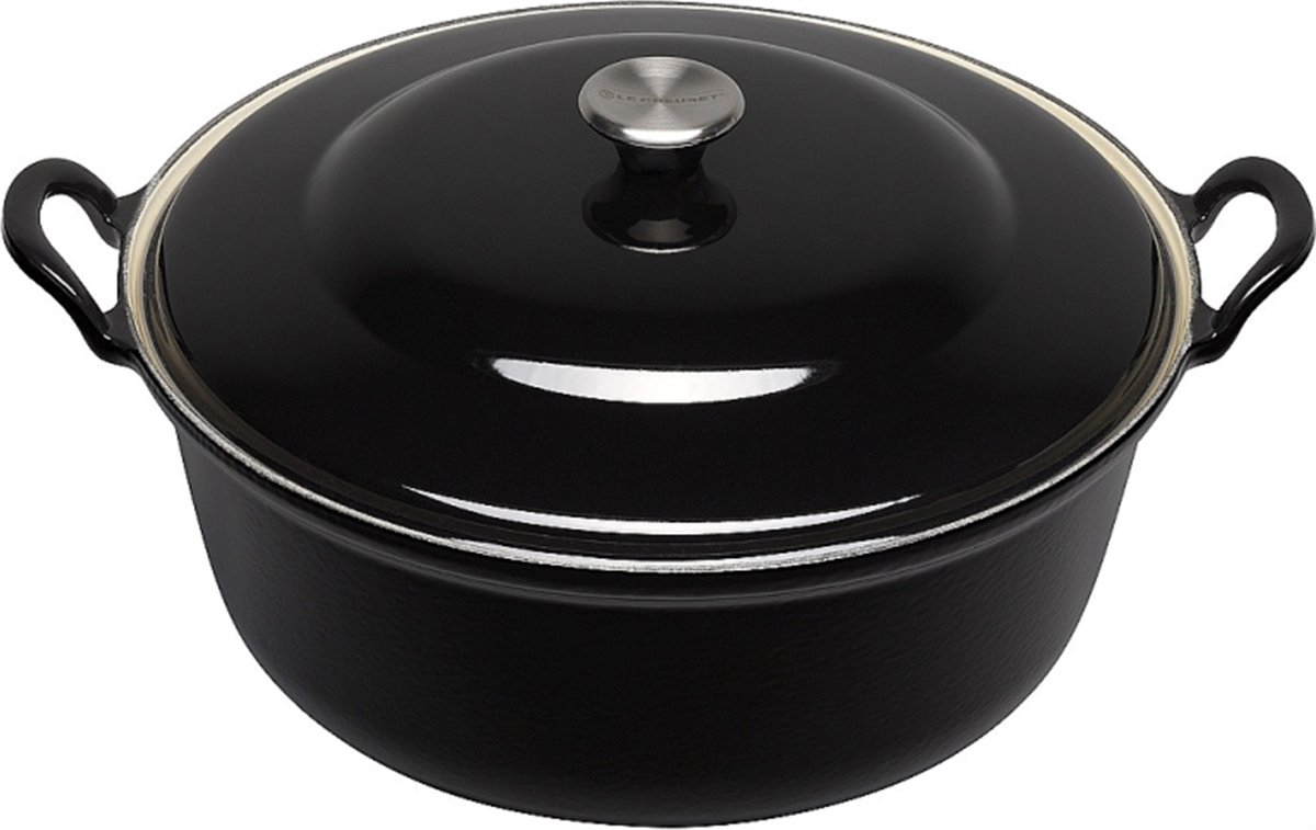 Le Creuset Braadpan Faitout Braadpan zwart, 32 cm