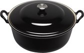 Le Creuset Braadpan Faitout Braadpan zwart, 32 cm