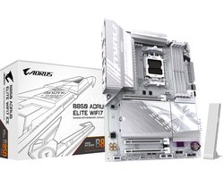 GIGABYTE B850 AORUS ELITE WIFI7 ICE AMD B850 Socket AM5 ATX