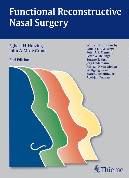 Functional Reconstructive Nasal Surgery - cover