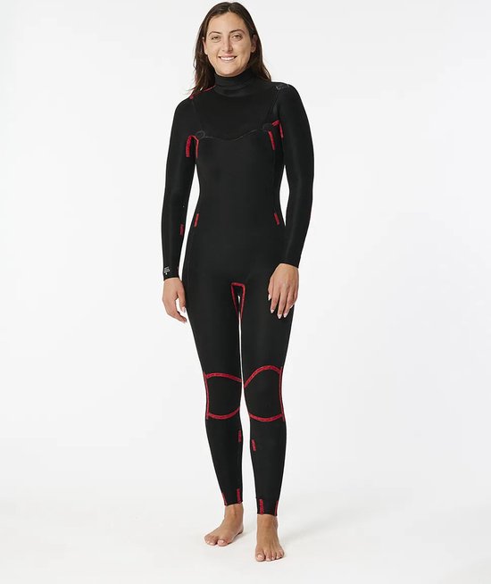Rip Curl Combinaison Femme Wmns D/Patrol 5/3 Cz - Noir 6T
