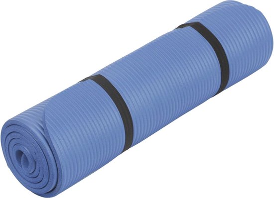Umbro Yogamat - Blauw, 190 X 58 X 1 Cm | Fitness- en