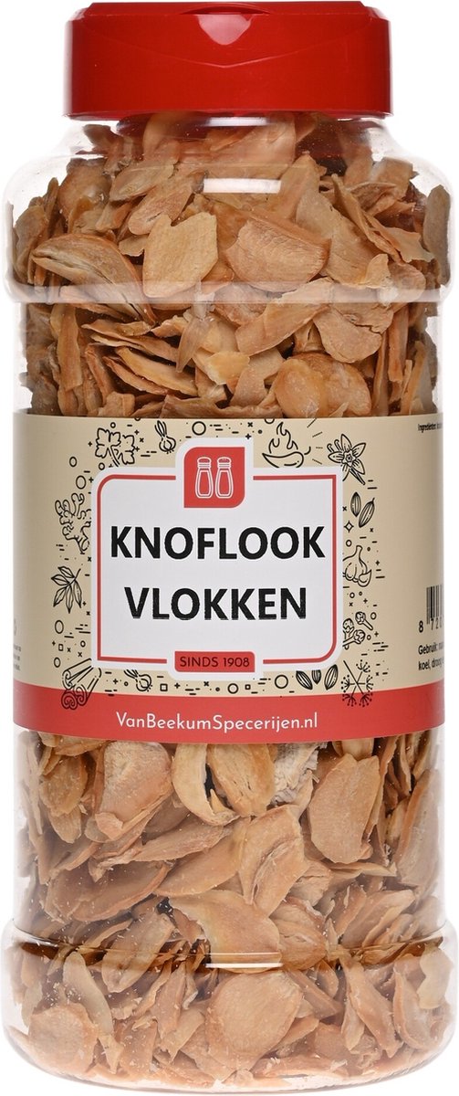 Goedkoopste Van Beekum Specerijen - Knoflook Vlokken - Strooibus 305 gram