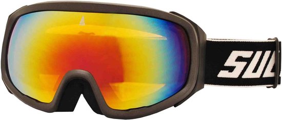 Bâton De Ski De Descente SULOV Riotact 120 Cm - Aluminium - Blanc - Léger Et Robuste