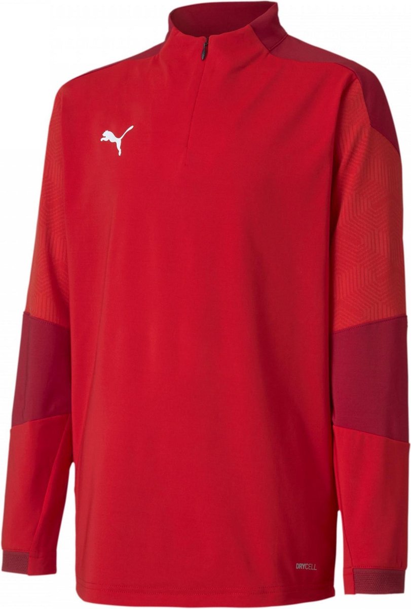 Kindersportsweatshirt Puma Final21 Rood