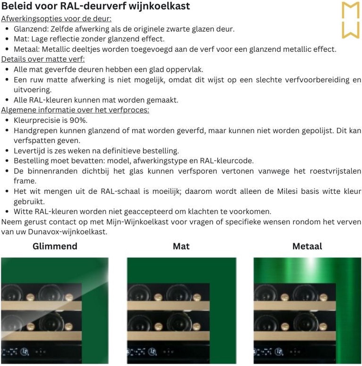 Dunavox Joy-89 Wijnkoelkast DX-89.246TC 2 Zones RAL Kleur RAL Kleur – foto 5