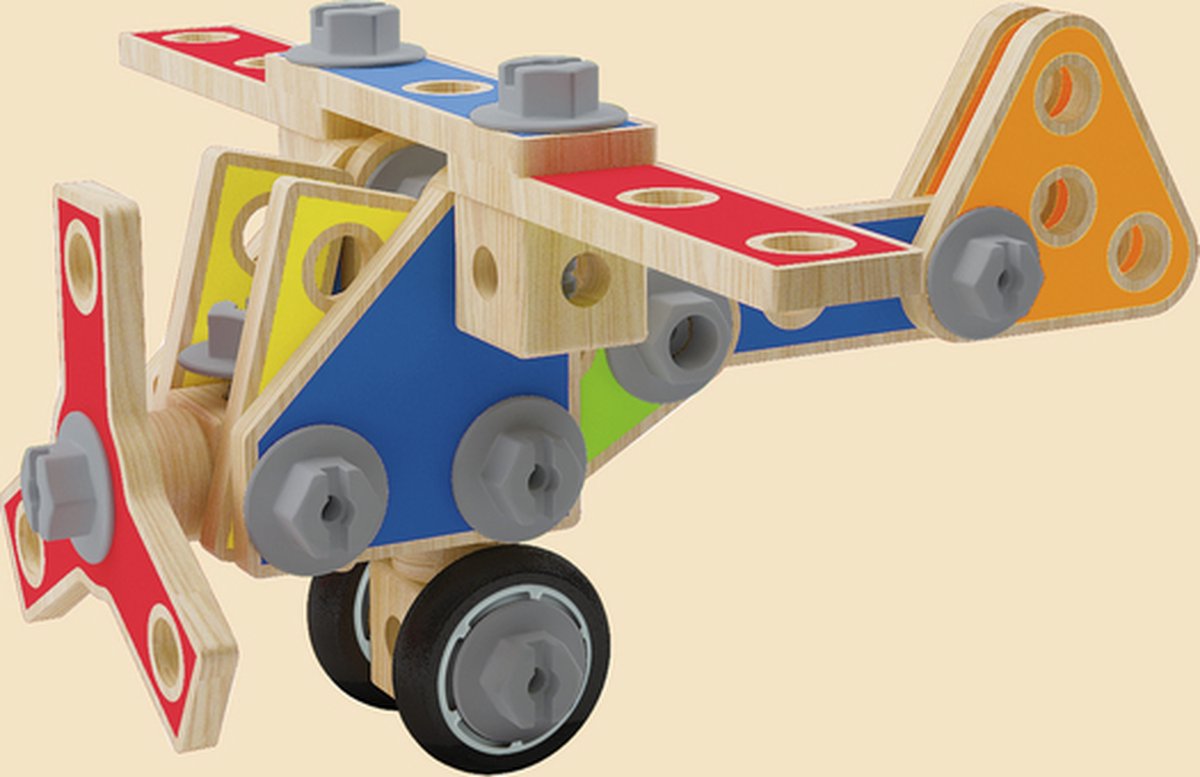Hape Houten Constructie Set Groot