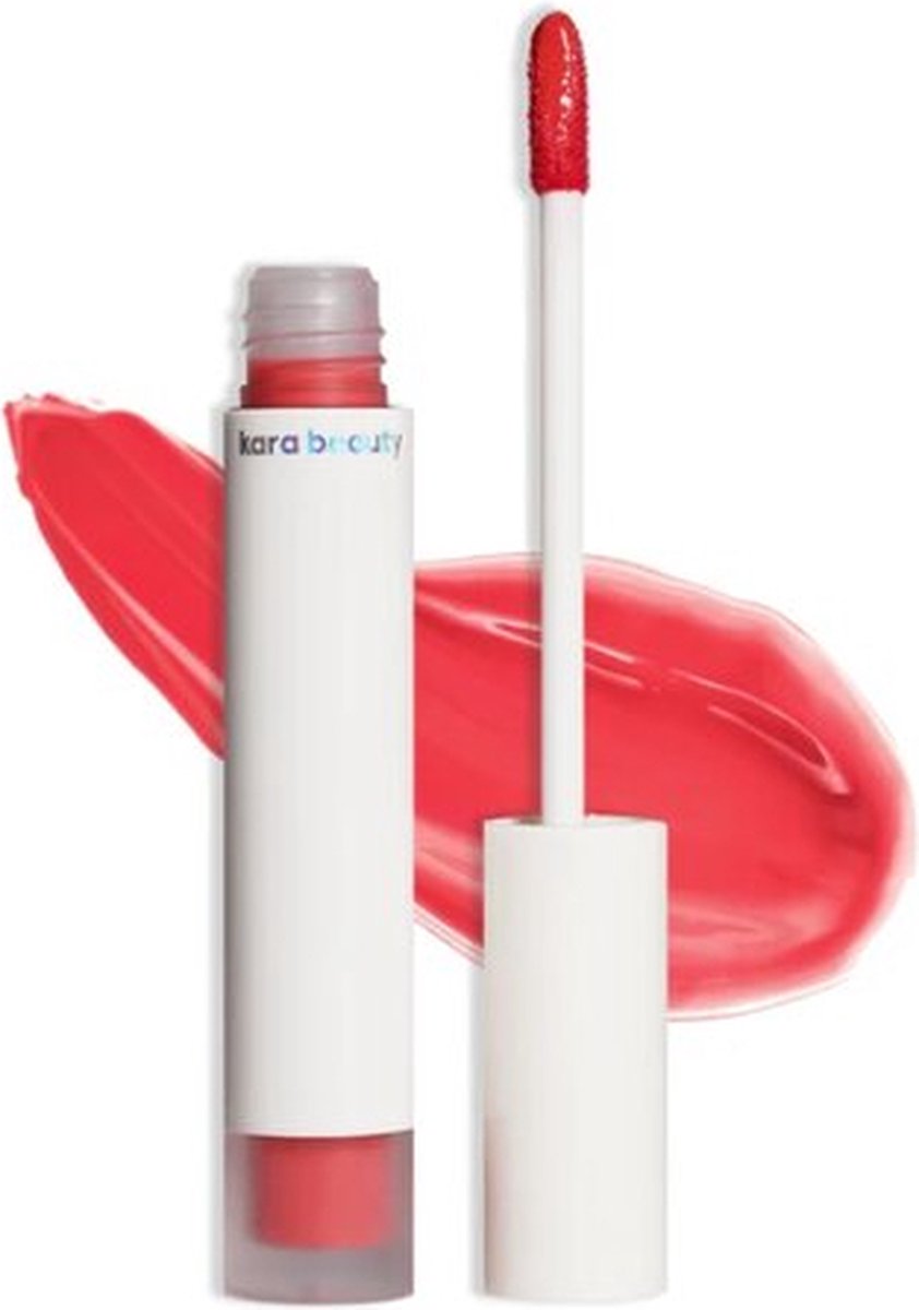 Kara Beauty - Stay Glassy - Hot Gossip - Hydrating Lip Tint - VEGAN - Bevat Vitamine E - Lipgloss - 3,8 g
