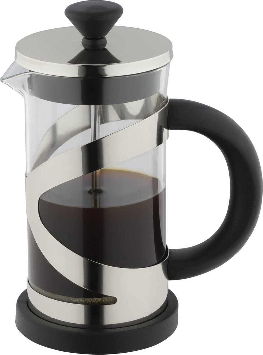 Cafetiere 600 ml - French Press Koffiezetapparaat met Hittebestendige Handgreep