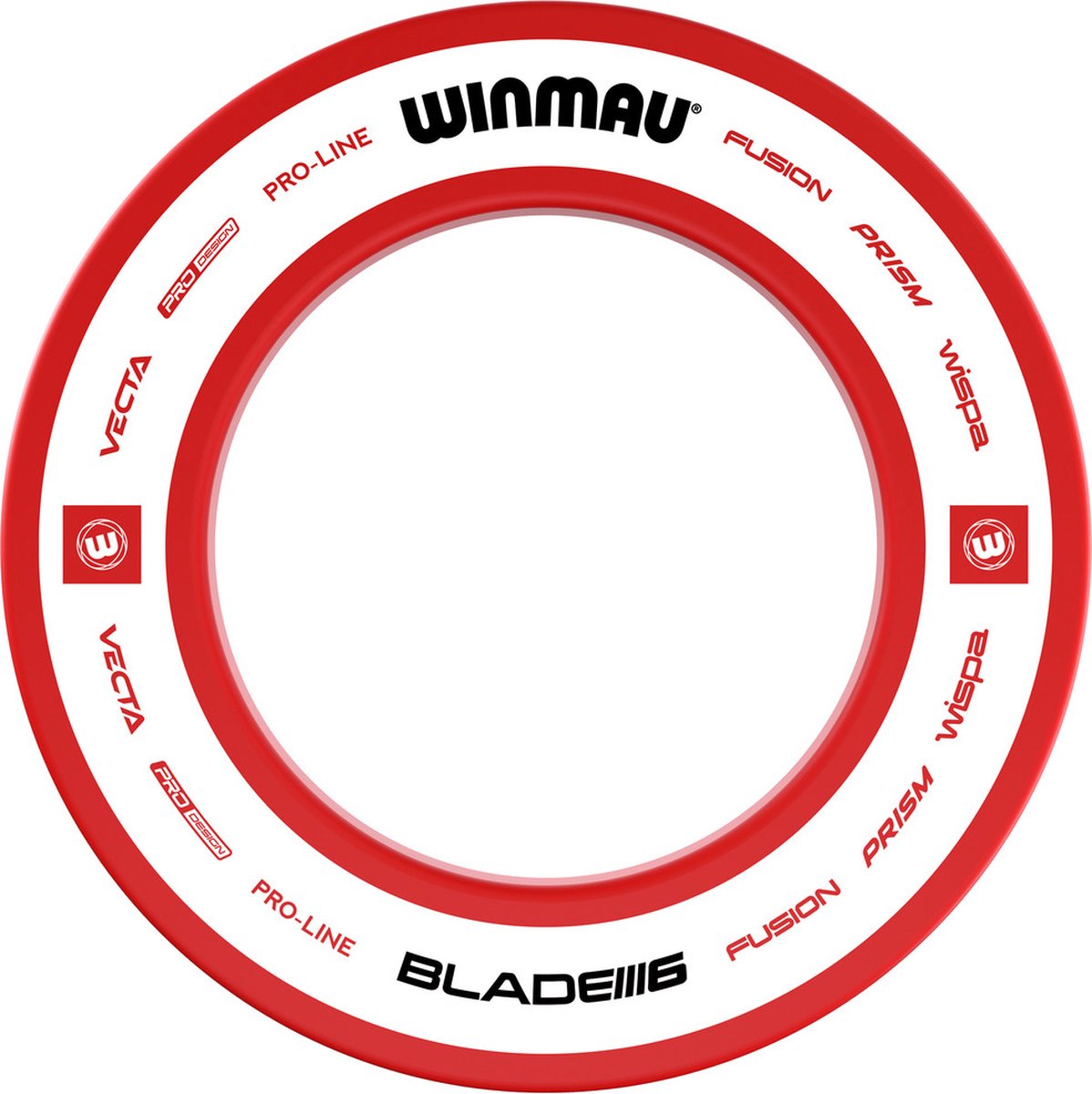 Winmau Pro Line Blade 6 2.0 Red Dart Surround