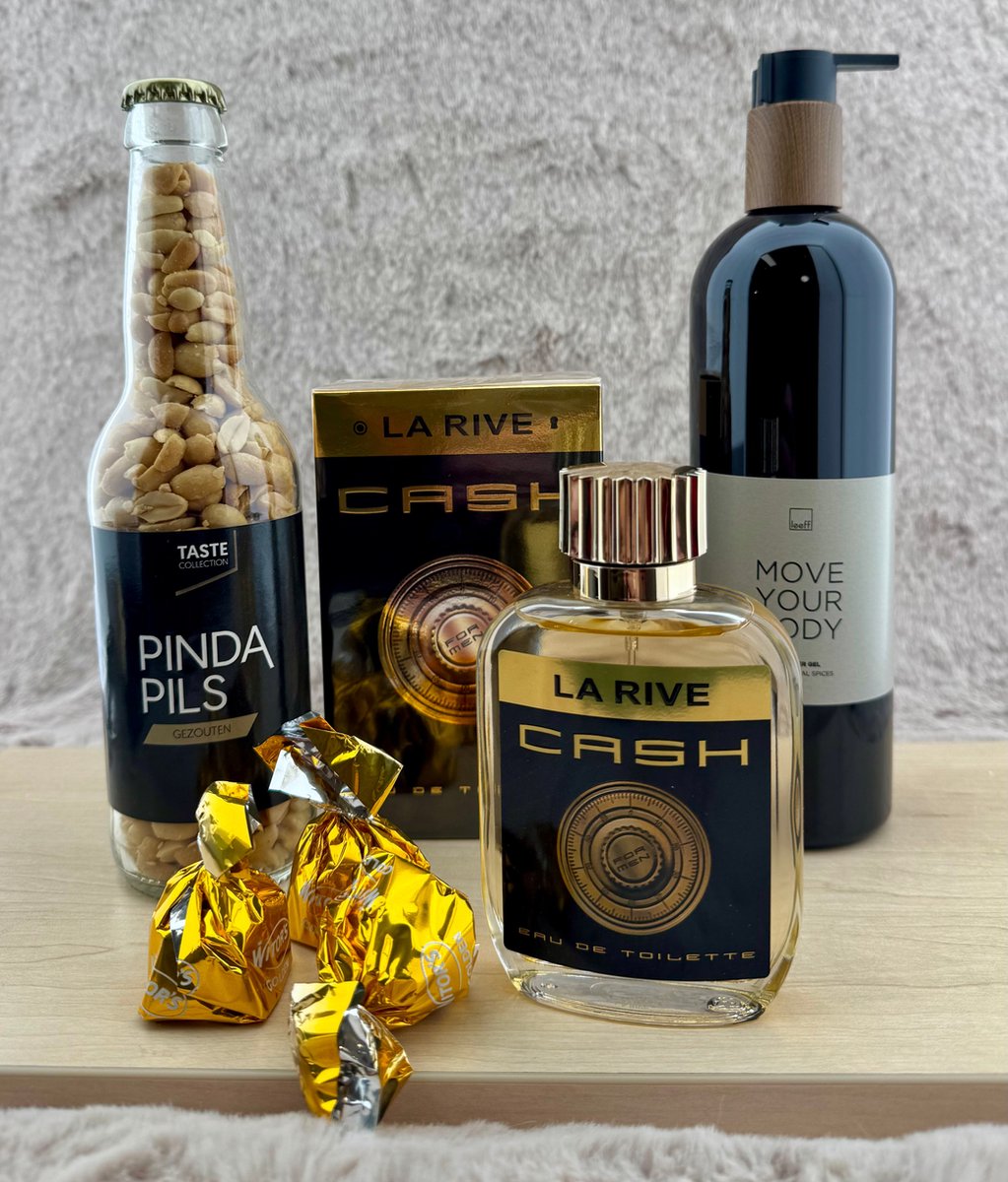 Goedkoopste Heren Nieuwjaarsgeschenk •Bier cadeau• Cash - Cadeau voor Mannen - Perfect Gifts
