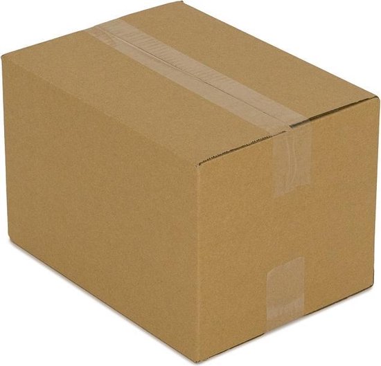Waakzaam Ik zie je morgen Verwacht het Kartonnen doos - 305 x 220 x 200mm E.G. - per stuk á 50 stuks | bol.com