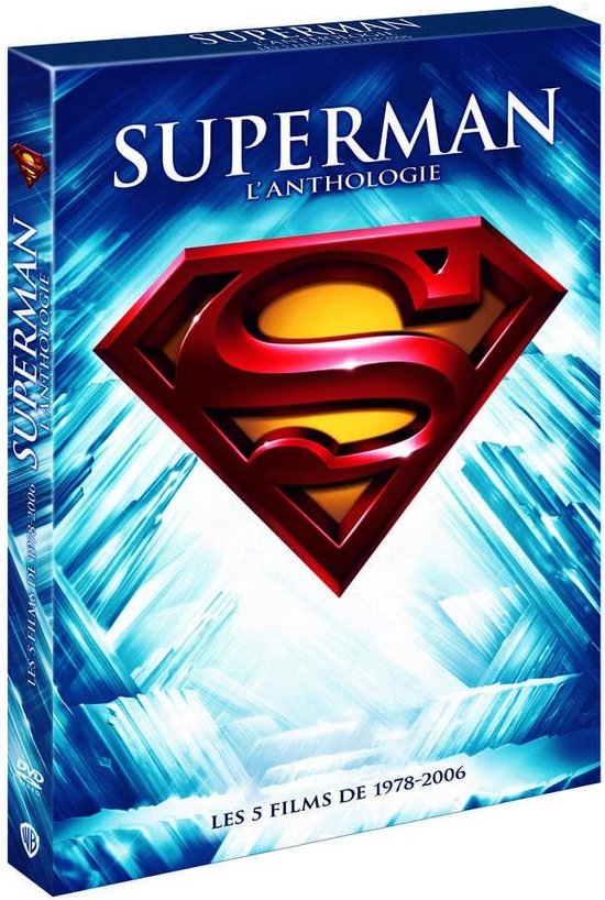Foto: Superman l int grale 5 dvds dition fran aise vo eng fr nederlandse ondertitels 