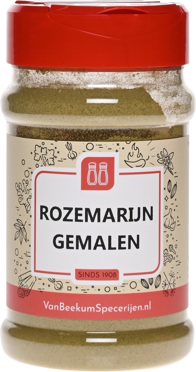 Goedkoopste Van Beekum Specerijen - Rozemarijn Gemalen - Strooibus 80 gram