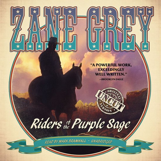 Riders of the Purple Sage - cover