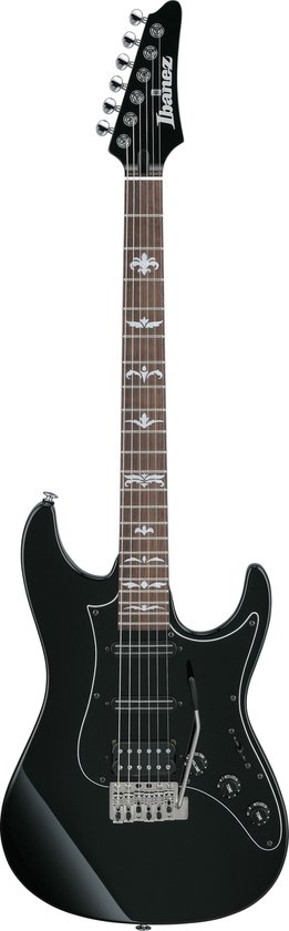 Ibanez Andy Timmons ATZ300-BK Black - Elektrische gitaar