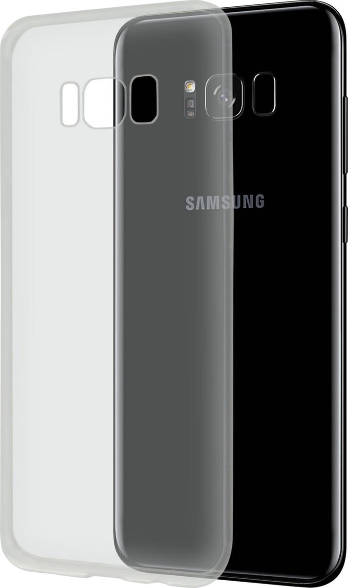 Azuri cover - TPU ultra thin - transparant - voor Samsung Galaxy S8