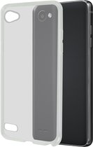 Azuri cover glossy TPU - transparent - voor LG Q6