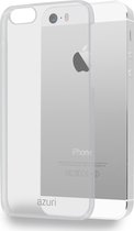 Azuri cover - transparant - voor Apple iPhone 5/5S/SE