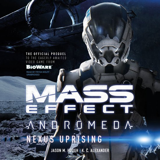 Mass Effect™ Andromeda: Nexus Uprising - cover