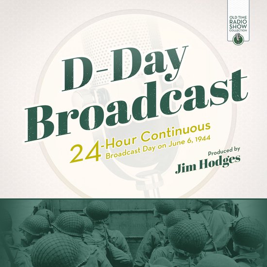 D-Day Broadcast - cover