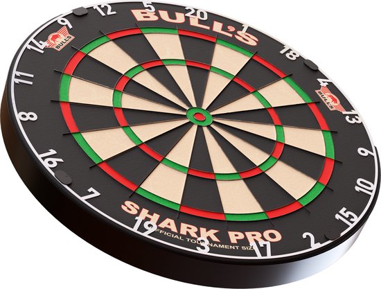 Bull’s Domus Professionele Dartset - Complete set - Dartbord - Verlichting - Surround van Merkloos — afbeelding 2
