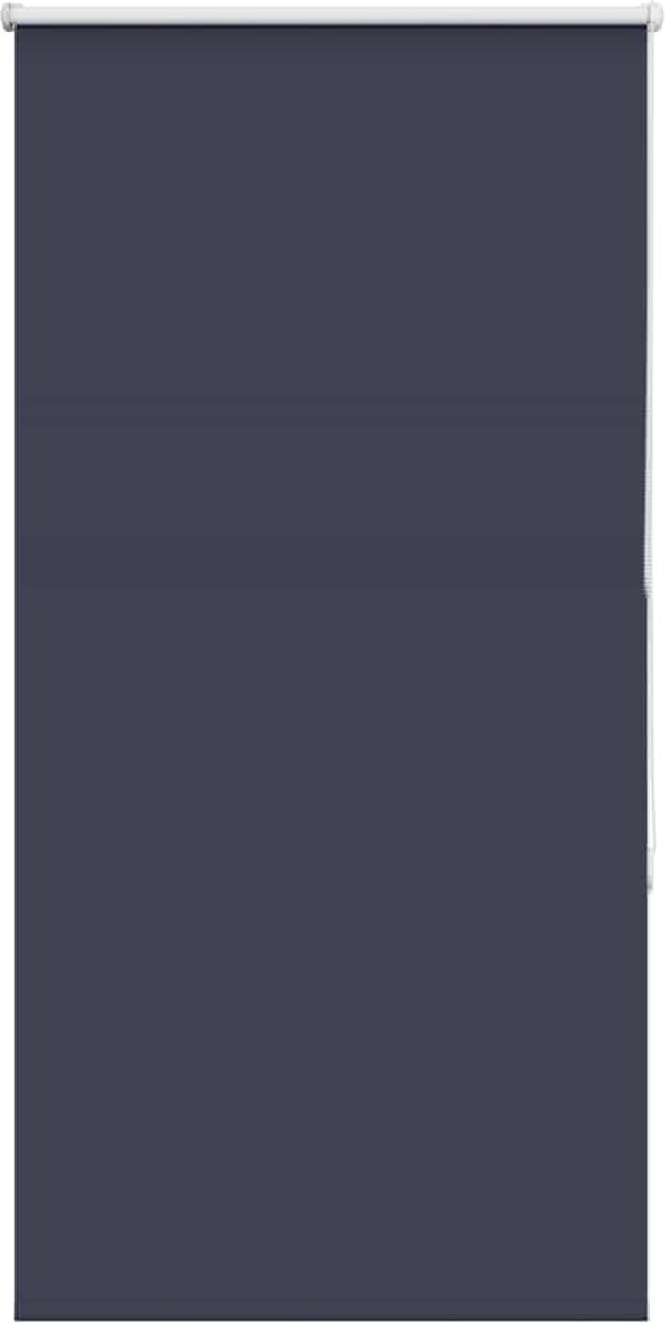 vidaXL - Rolgordijn - verduisterend - 75x130cm - stofbreedte - 70,7 - cm - polyester