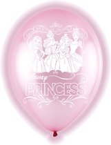 5 latex Disney Princess™ ballonnen - Feestdecoratievoorwerp