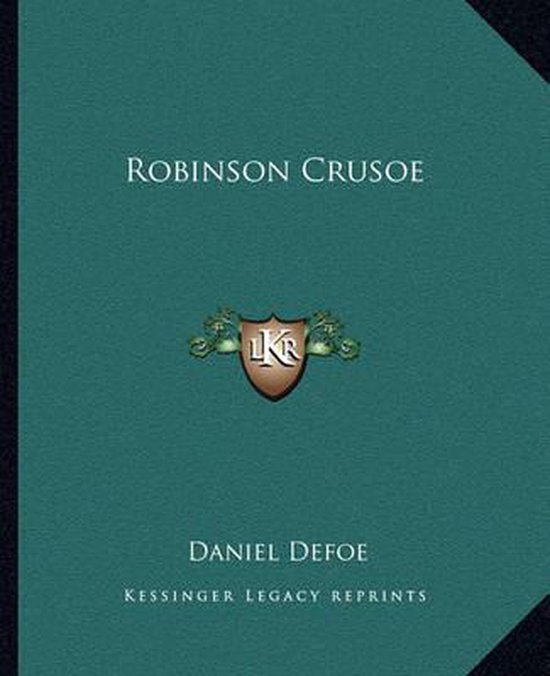 Robinson Crusoe - cover