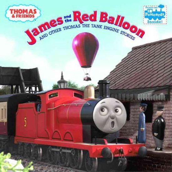 James and the Red Balloon, Wilbert Vere Awdry 9780375827532 Boeken