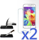 2 stuks Glass Screenprotector - Tempered Glass voor Samsung Galaxy Core Prime G360