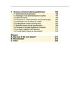 Inhoudsopgave boek: Diverse communicatiemogelijkheden, Bijlagen.