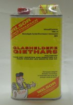 Wilsor Glasheldere giethars -1.0 Liter
