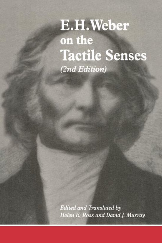 E.H. Weber On The Tactile Senses - cover