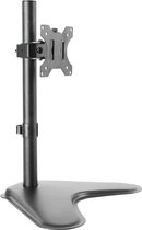 LogiLink BP0044 Monitorvoet 1-voudig - Hoogte verstelbaar- Kantelbaar - Zwenkbaar - Draaibaar