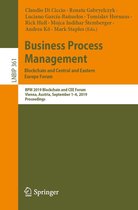Lecture Notes in Business Information Processing 361 - Business Process Management: Blockchain and Central and Eastern Europe Forum