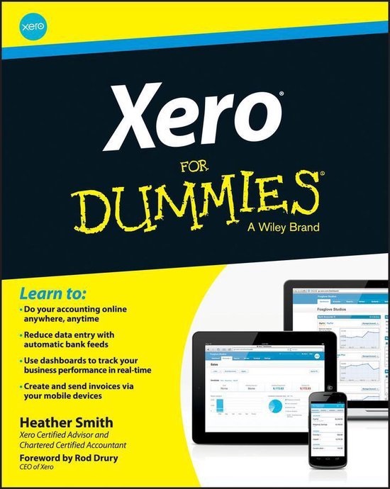 Xero For Dummies (ebook), Heather Smith 9781118572528 Boeken