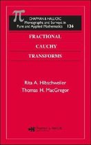 Fractional Cauchy Transforms