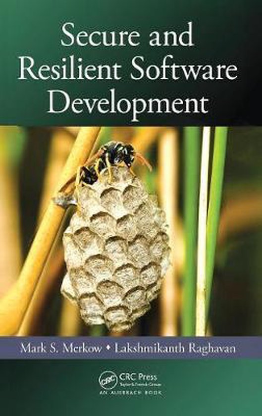 Secure and Resilient Software Development - cover