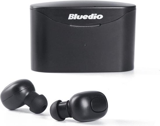 Bluedio TWS T-elf Bluetooth version 5 0 casque Bluetooth intra-auriculaire  avec cabine... | bol.com